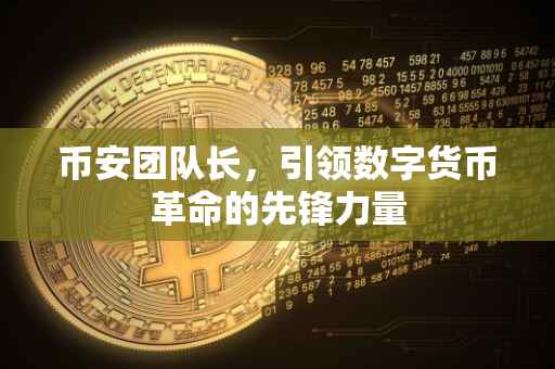 币安团队长，引领数字货币革命的先锋力量