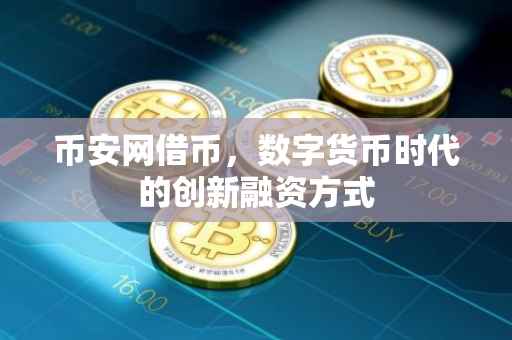 币安网借币，数字货币时代的创新融资方式