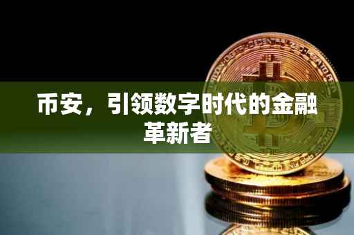 币安，引领数字时代的金融革新者