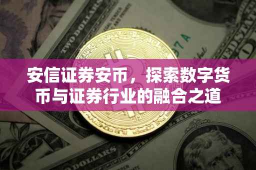 安信证券安币，探索数字货币与证券行业的融合之道
