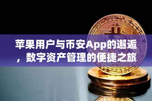 苹果用户与币安App的邂逅，数字资产管理的便捷之旅