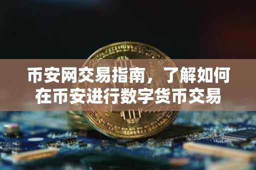 币安网交易指南，了解如何在币安进行数字货币交易