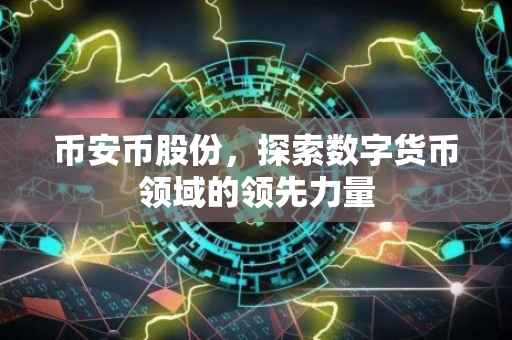 币安币股份，探索数字货币领域的领先力量