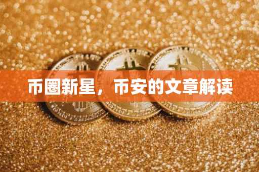 币圈新星，币安的文章解读