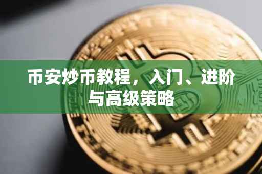 币安炒币教程，入门、进阶与高级策略