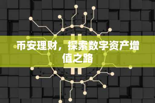 币安理财，探索数字资产增值之路
