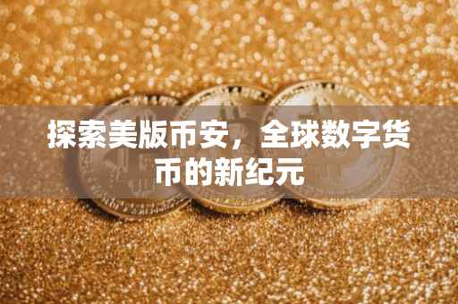 探索美版币安，全球数字货币的新纪元