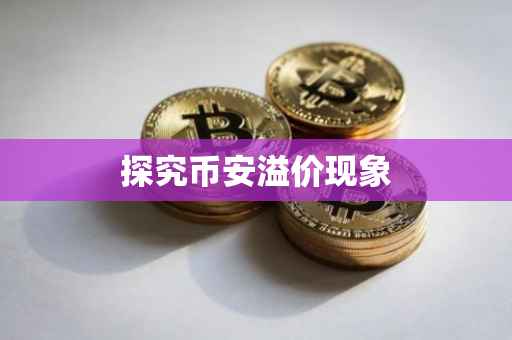 探究币安溢价现象