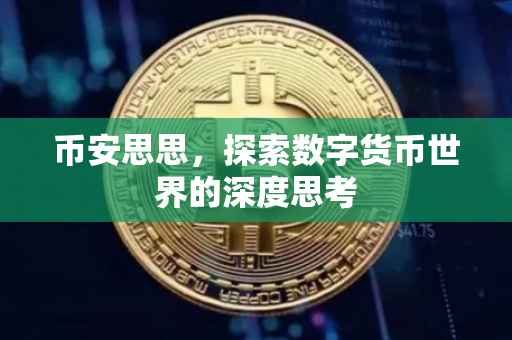 币安思思，探索数字货币世界的深度思考