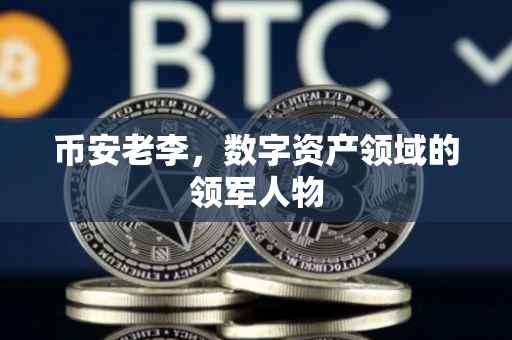 币安老李，数字资产领域的领军人物