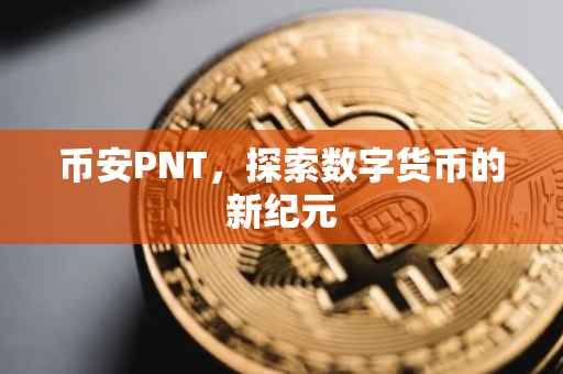 币安PNT，探索数字货币的新纪元