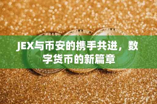 JEX与币安的携手共进,数字货币的新篇章