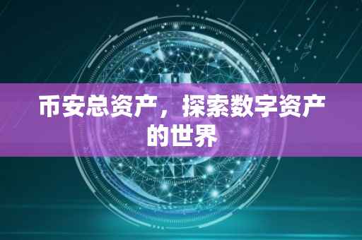 币安总资产，探索数字资产的世界