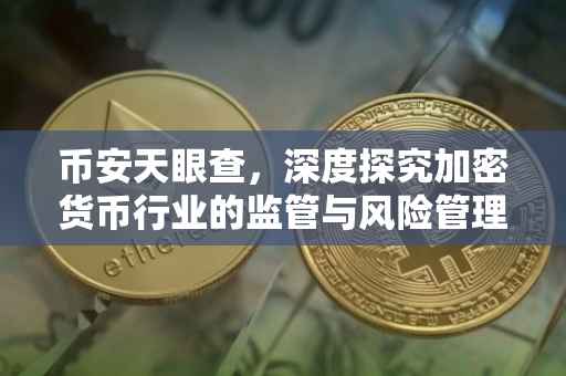 币安天眼查，深度探究加密货币行业的监管与风险管理工具