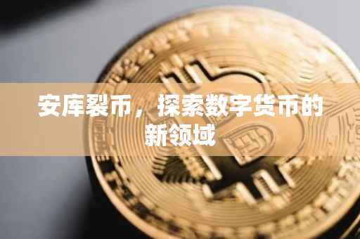 安库裂币，探索数字货币的新领域