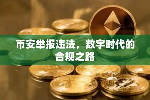 币安举报违法，数字时代的合规之路