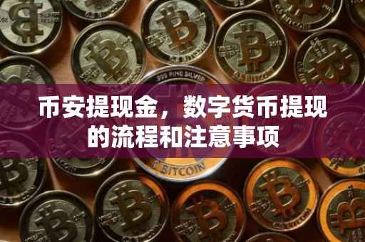 币安提现金，数字货币提现的流程和注意事项