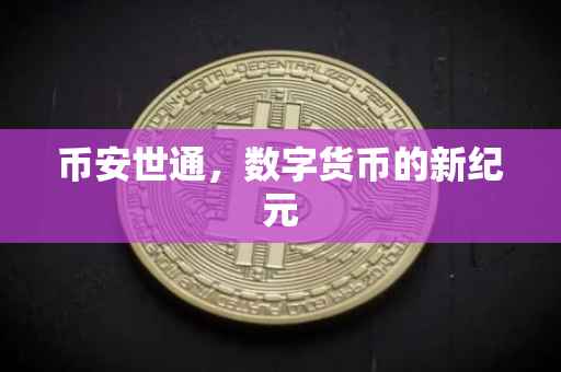 币安世通，数字货币的新纪元