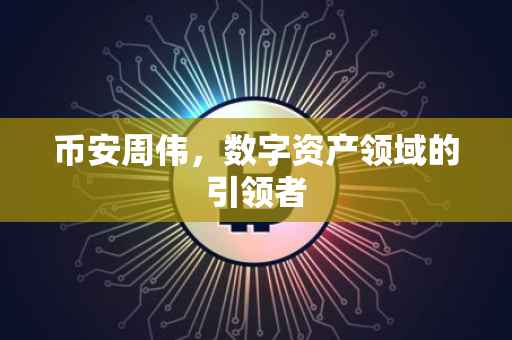 币安周伟,数字资产领域的引领者