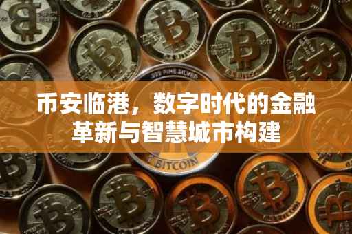 币安临港,数字时代的金融革新与智慧城市构建