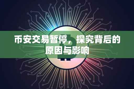 币安交易暂停,探究背后的原因与影响