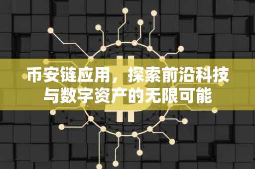 币安链应用,探索前沿科技与数字资产的无限可能
