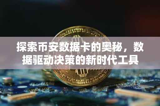 探索币安数据卡的奥秘,数据驱动决策的新时代工具