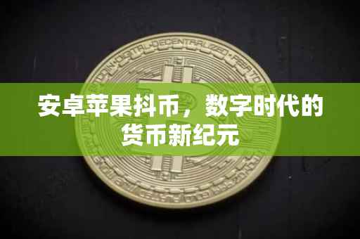 安卓苹果抖币,数字时代的货币新纪元