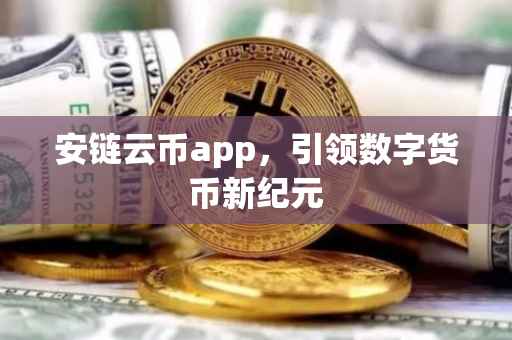 安链云币app,引领数字货币新纪元