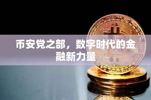 币安党之部,数字时代的金融新力量