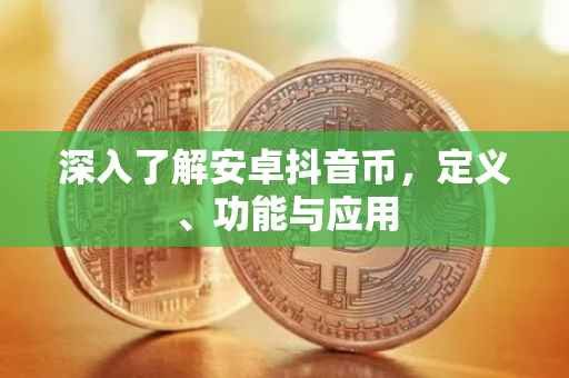 深入了解安卓抖音币，定义、功能与应用