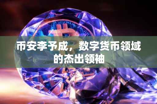 币安李予成,数字货币领域的杰出领袖