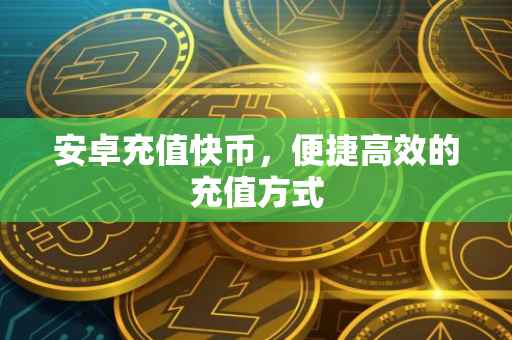 安卓充值快币,便捷高效的充值方式
