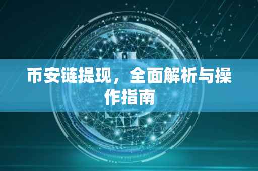 币安链提现，全面解析与操作指南