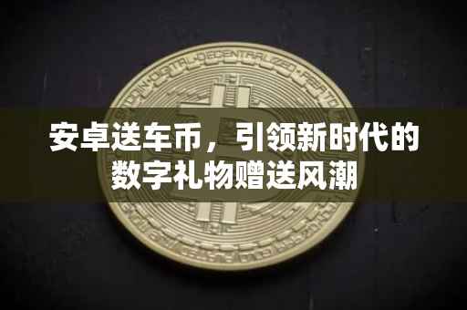 安卓送车币,引领新时代的数字礼物赠送风潮