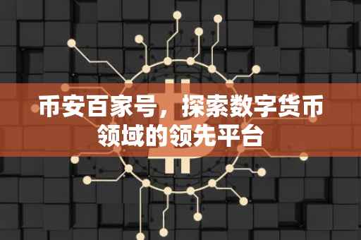 币安百家号，探索数字货币领域的领先平台