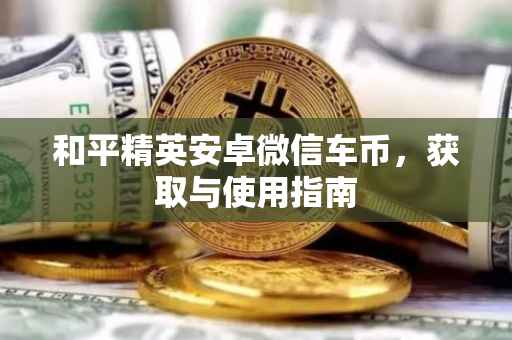 和平精英安卓微信车币,获取与使用指南