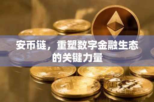 安币链,重塑数字金融生态的关键力量