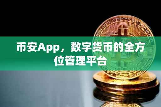 币安App,数字货币的全方位管理平台