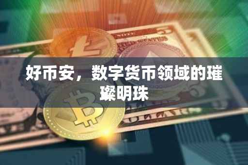 好币安,数字货币领域的璀璨明珠