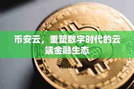 币安云,重塑数字时代的云端金融生态