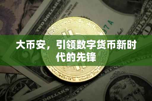 大币安,引领数字货币新时代的先锋