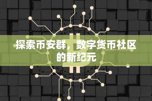 探索币安群,数字货币社区的新纪元