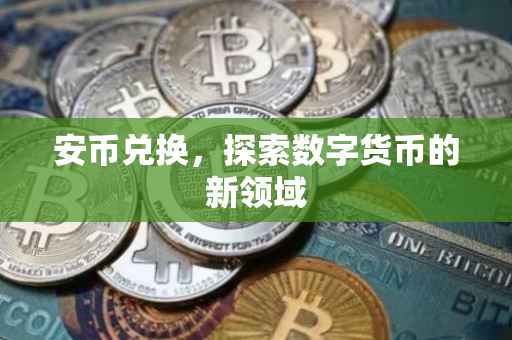 安币兑换,探索数字货币的新领域