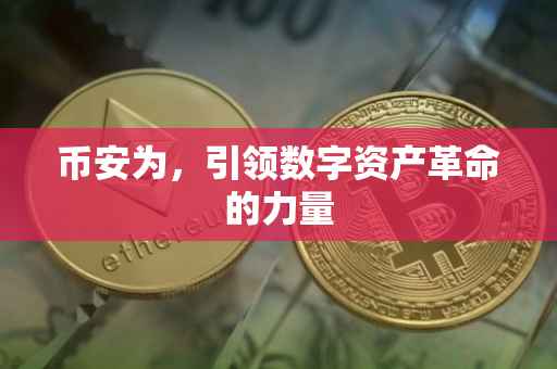币安为,引领数字资产革命的力量