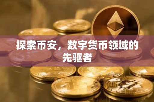 探索币安,数字货币领域的先驱者