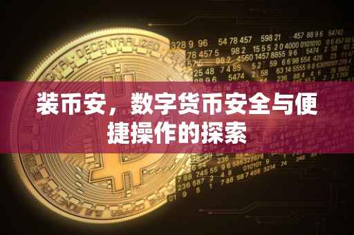 装币安，数字货币安全与便捷操作的探索