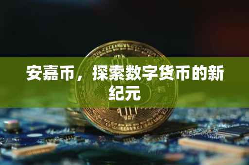 安嘉币,探索数字货币的新纪元