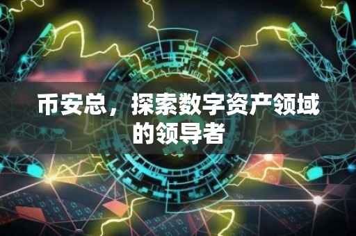 币安总，探索数字资产领域的领导者