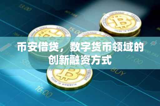 币安借贷,数字货币领域的创新融资方式